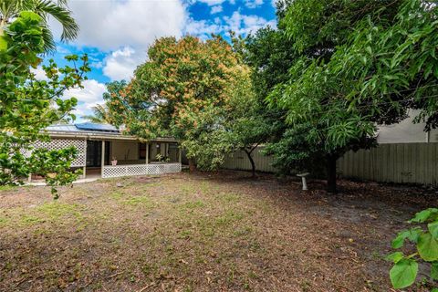 A home in Miami