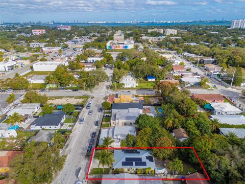 A home in Miami