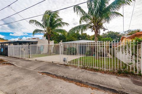 A home in Miami