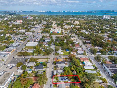 A home in Miami