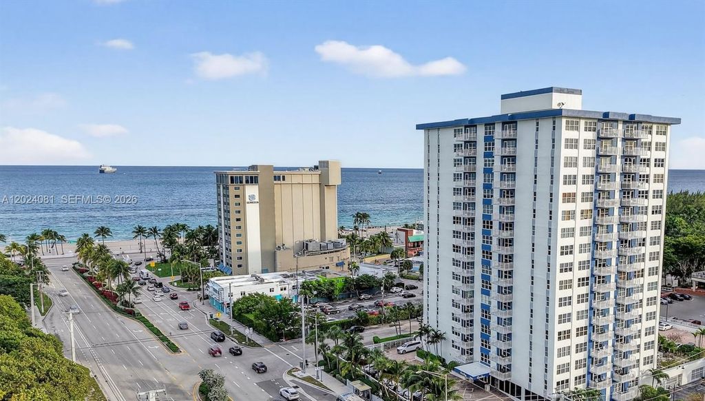 Photo of 3000 E Sunrise Blvd #5D, Fort Lauderdale, FL 33304 (MLS # A12024081)