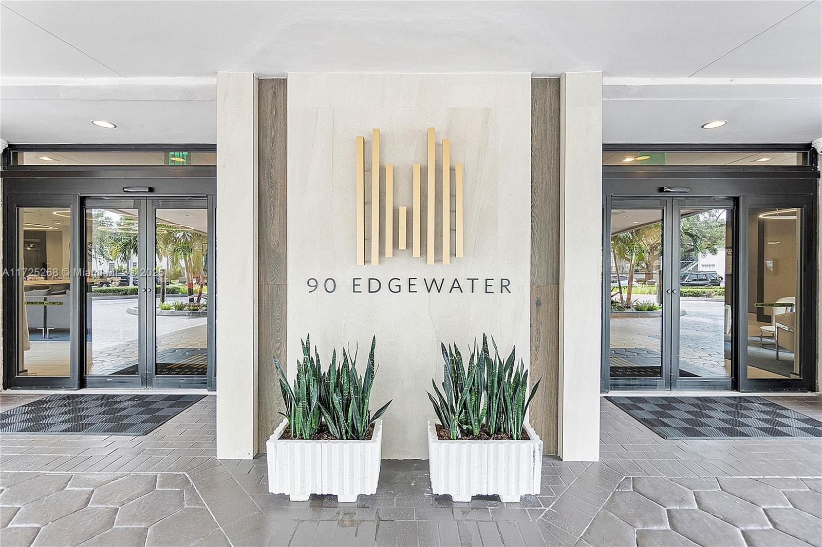90 Edgewater Dr 1211, Coral Gables, Broward County, Florida - 1 Bedrooms  
2 Bathrooms - 