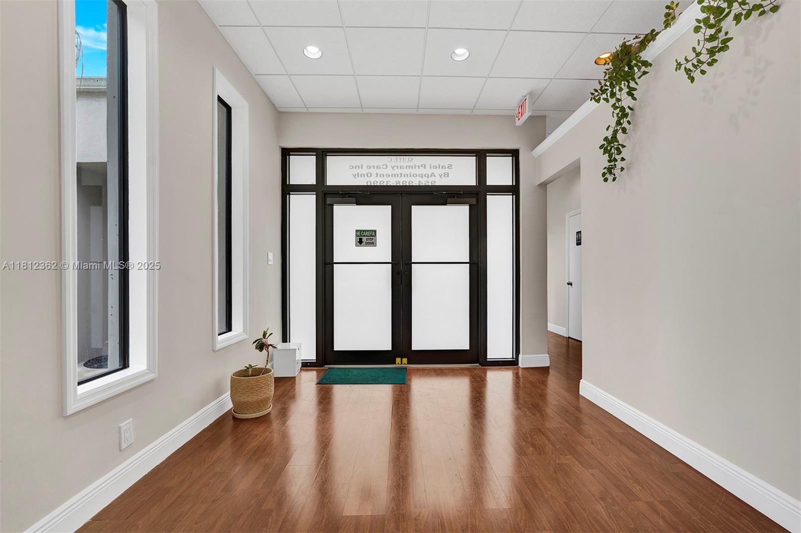 This space is well suited for a number of professional uses. There are 24 available surface parking spaces for use by all tenants of the building. It is an owner maintained and completely renovated office building; the property manager is on site.
