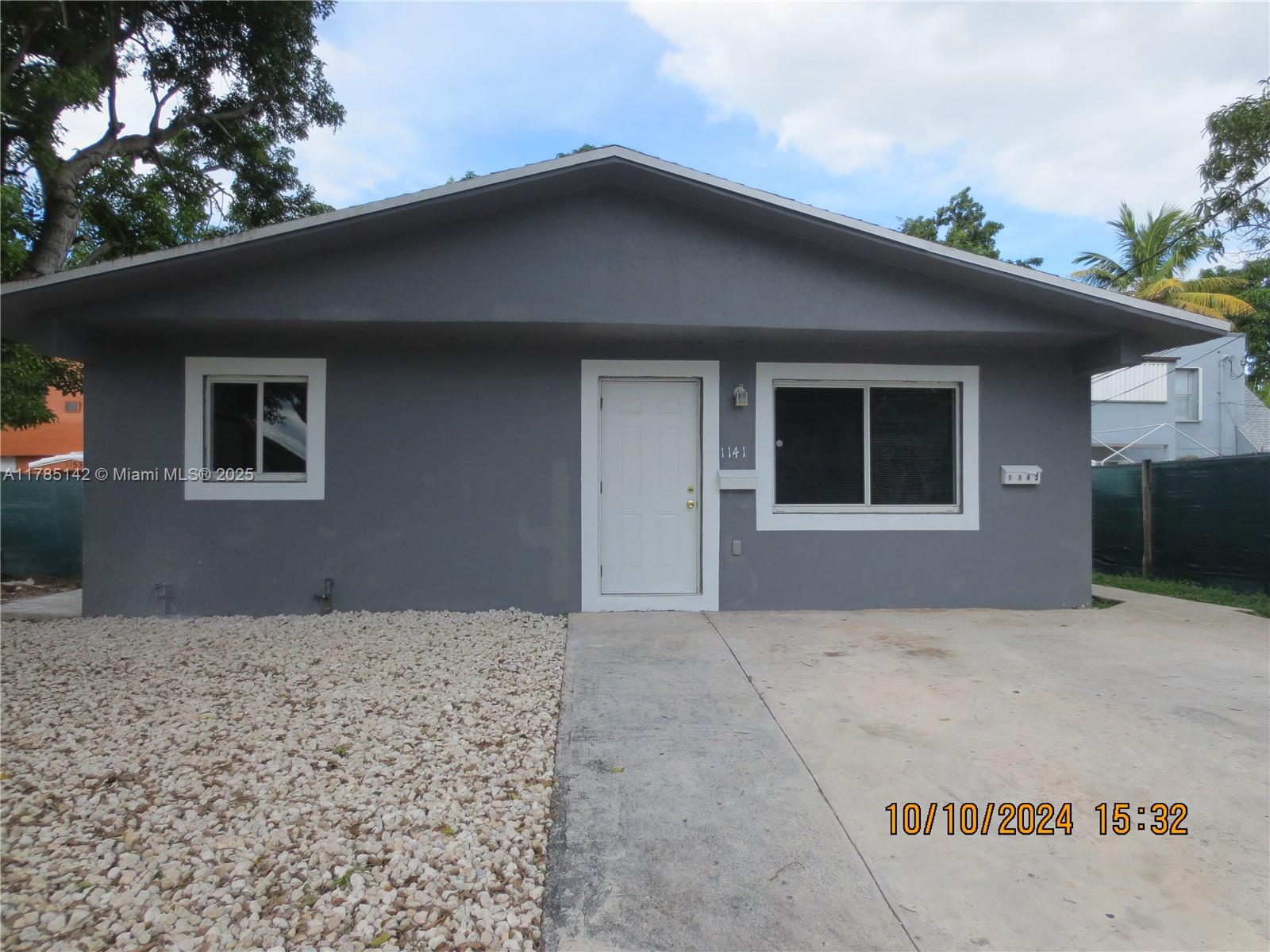 Rental Property at 1143 Nw 30th St, Miami, Broward County, Florida - Bedrooms: 3 
Bathrooms: 2  - $3,000 MO.