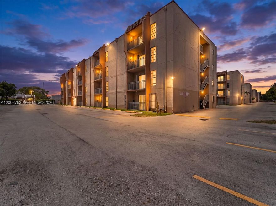 This charming 2-bedroom, 2-bathroom corner unit, with a private balcony, is centrally located in the heart of Miami. Offering spacious living areas, it features no neighbors above and only one adjacent neighbor, ensuring ultimate tranquility and privacy. The unit is bathed in natural light, creating a bright and welcoming atmosphere. Conveniently situated just minutes from the airport, Coral Gables, major highways, shopping centers, and more, this location is ideal for everyday living. The unit comes with one dedicated parking space, plus additional guest parking. Building amenities include gated access, a pool, tennis courts, and a children’s playground.Some images in this listing have been virtually staged.