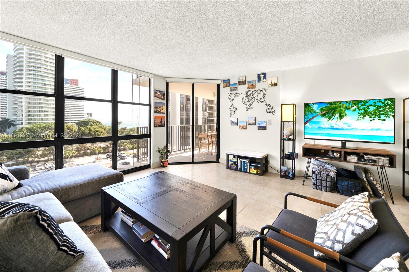 Property for Sale at 1901 Brickell Ave B711, Miami, Broward County, Florida - Bedrooms: 2 
Bathrooms: 2  - $695,000