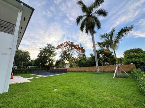 A home in Miami