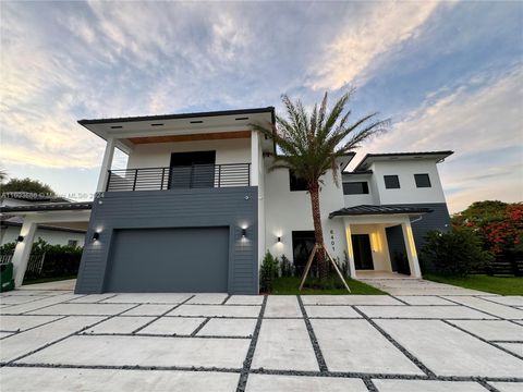 A home in Miami