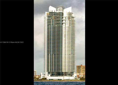 A home in Sunny Isles Beach
