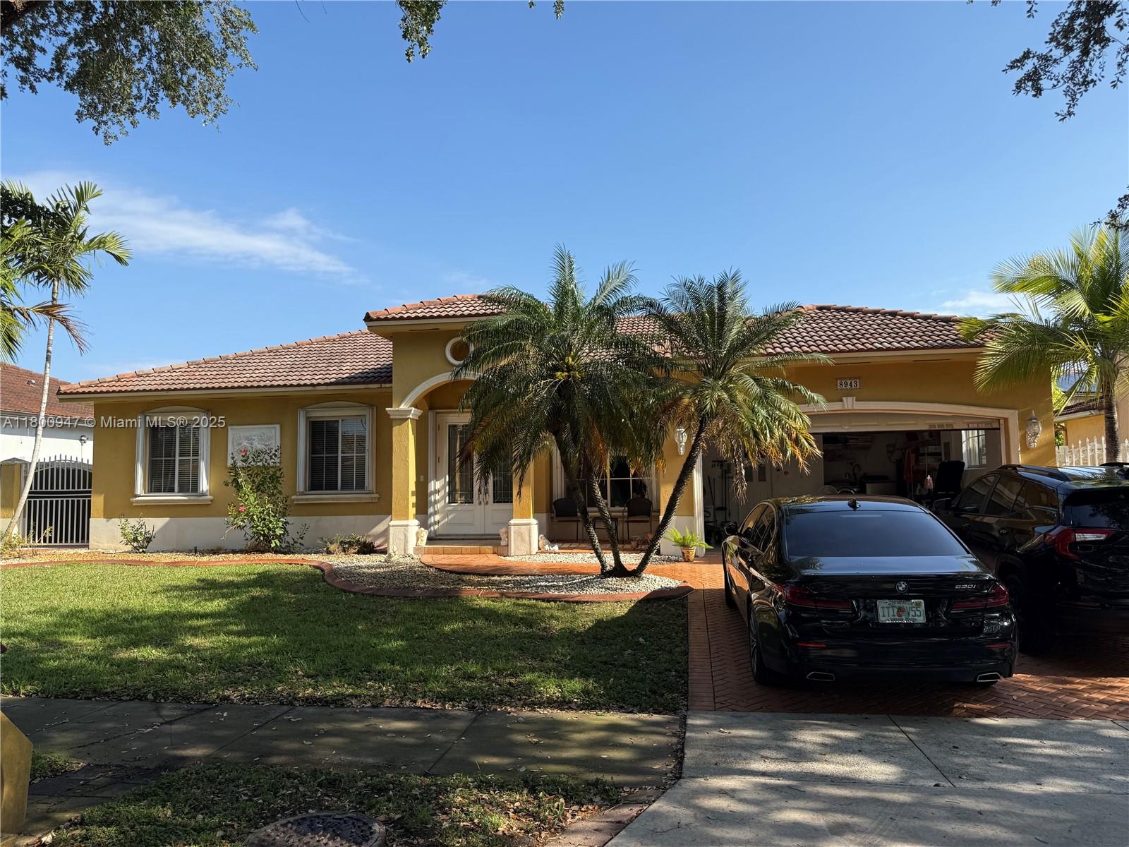 Property for Sale at 8943 Nw 174th St, Hialeah, Miami-Dade County, Florida - Bedrooms: 3 
Bathrooms: 2  - $799,000