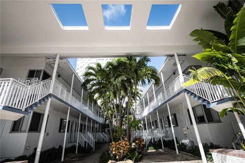 A home in Miami Beach