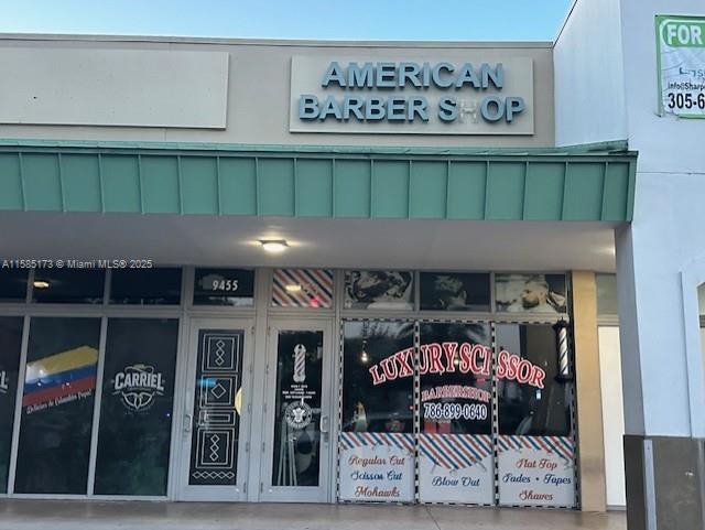 In business since 2021 , a real money maker with 7 chairs Station with sinks, Private Office Space, Storage Closet, Fridge, waiting area furniture, camaras, and a bathroom. Shopping center contains popular anchors and plenty of parking space.