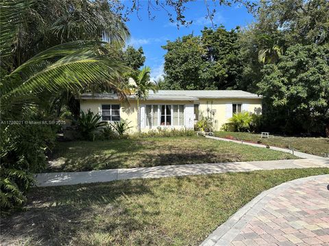 A home in Miami Shores