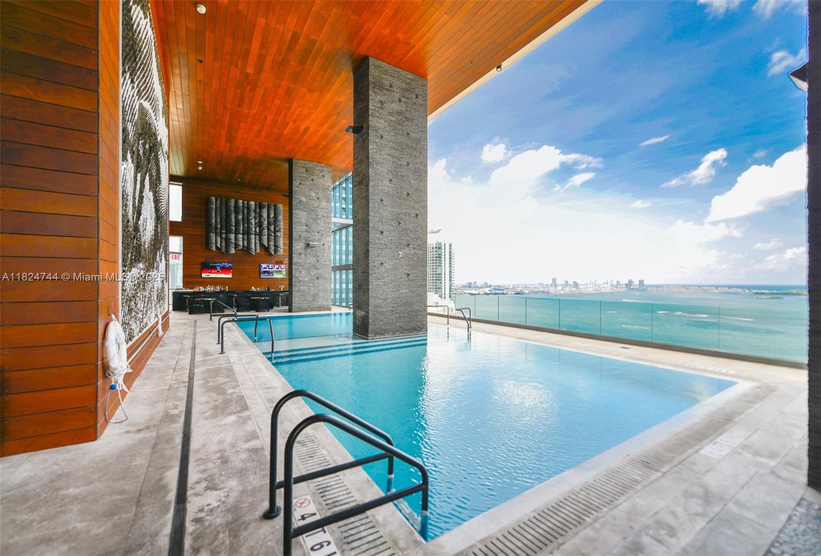 Glamorous 2 Bedroom, 2.5-Bath residence at the exclusive 5-star Echo Brickell, designed by world-renowned architect Carlos Ott. This corner unit features an expansive terrace with a built-in BBQ and sweeping views of Brickell and Biscayne Bay, Both SUNRISE & SUNSET. Interior highlights include floor-to-ceiling sliding glass doors, marble floors, a custom walk-in closet, automated shades, a built-in espresso machine, and top-tier Italkraft finishes with Wolf & Sub-Zero appliances. Fully integrated with Apple smart home technology, this turnkey home includes two valet parking spaces and access to resort-style amenities: an infinity-edge pool with bay and skyline views, Jacuzzi, state-of-the-art gym, spa, 24/7 concierge, valet, security, and an on-site café offering wine, beer, and snacks