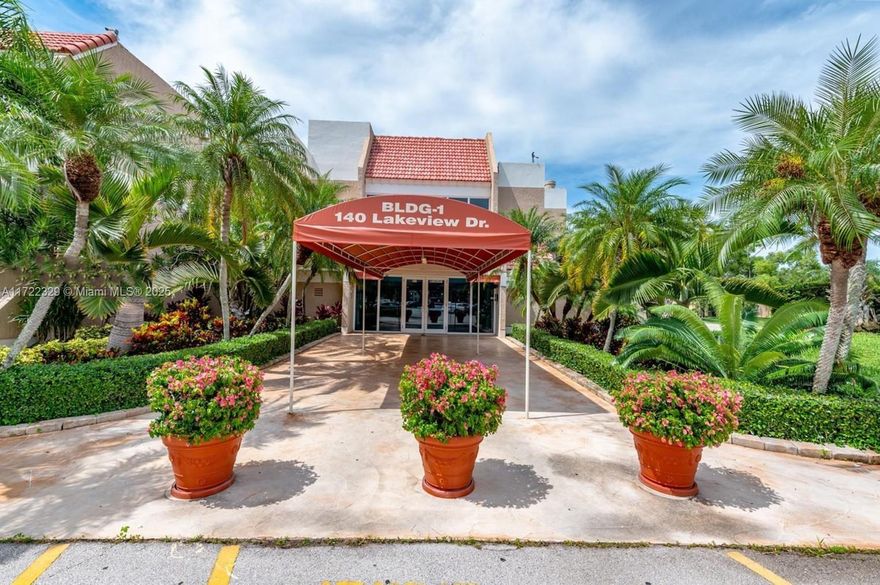 This charming unit features a split-bedroom floor plan and is ready for a new owner. It has new luxury vinyl flooring, a renovated guest bathroom (2024), and updated A/C units (replaced in 2024 and 2018). The washer and dryer are new as of 2024, while the kitchen and master bathroom are original but in good condition. This investor-friendly building is undergoing re-certification and includes impact windows and a new roof. Located in a top school district, the community offers a clubhouse with a gym, two pools, tennis and pickleball, basketball and racquetball courts, a bowling alley, business center, and much more.