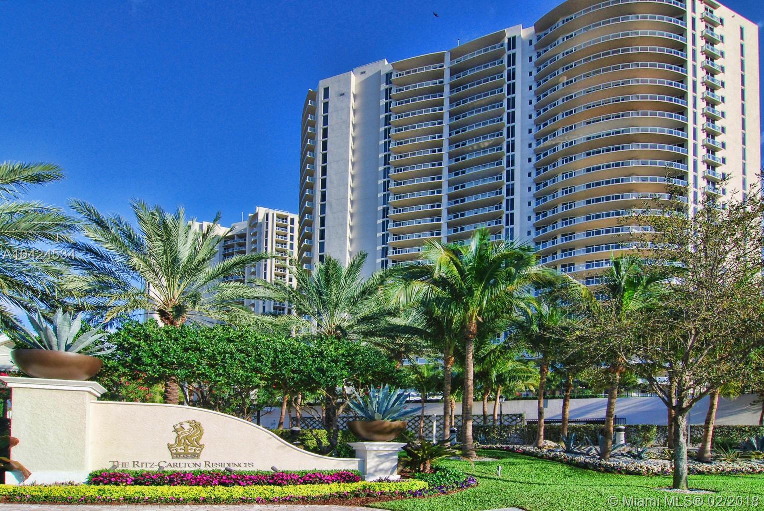 RITZ CARLTON RESIDENCE 401A, SINGER ISLAND, two story direct ocean grand townhome, a rare find in condominiums. It could be used as one complete unit or can be locked off making two private residences or rental potential for the second floor or a corporate retreat complete with two master suites. Six bedrooms including two master suites, two kitchens, family rooms and living areas encompassing 7,210 square feet. When used as a full town home, the upper suite can be used for guests and a gathering room for the whole family. The kitchens are fully fitted with top of the line appliances and cabinetry. Enjoy the renown Ritz Carlton services, including 24-hour concierge and security. (more...)