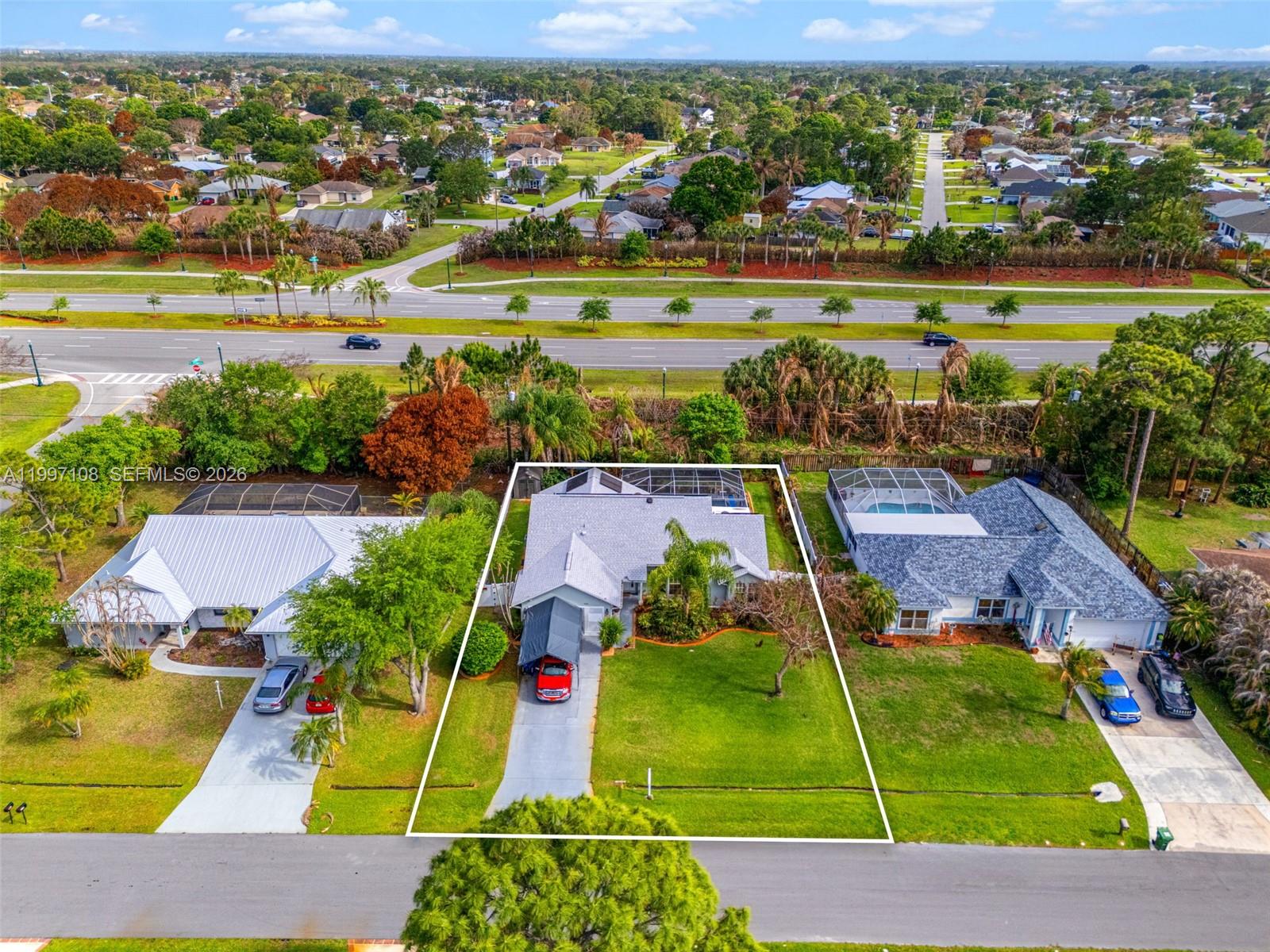 PORT ST LUCIE SECTION 3 - Residential