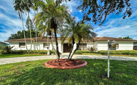 A home in Palmetto Bay