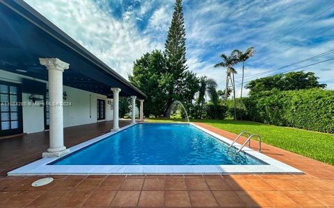 A home in Palmetto Bay