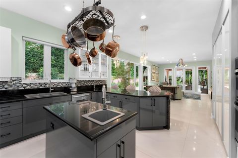 A home in Miami