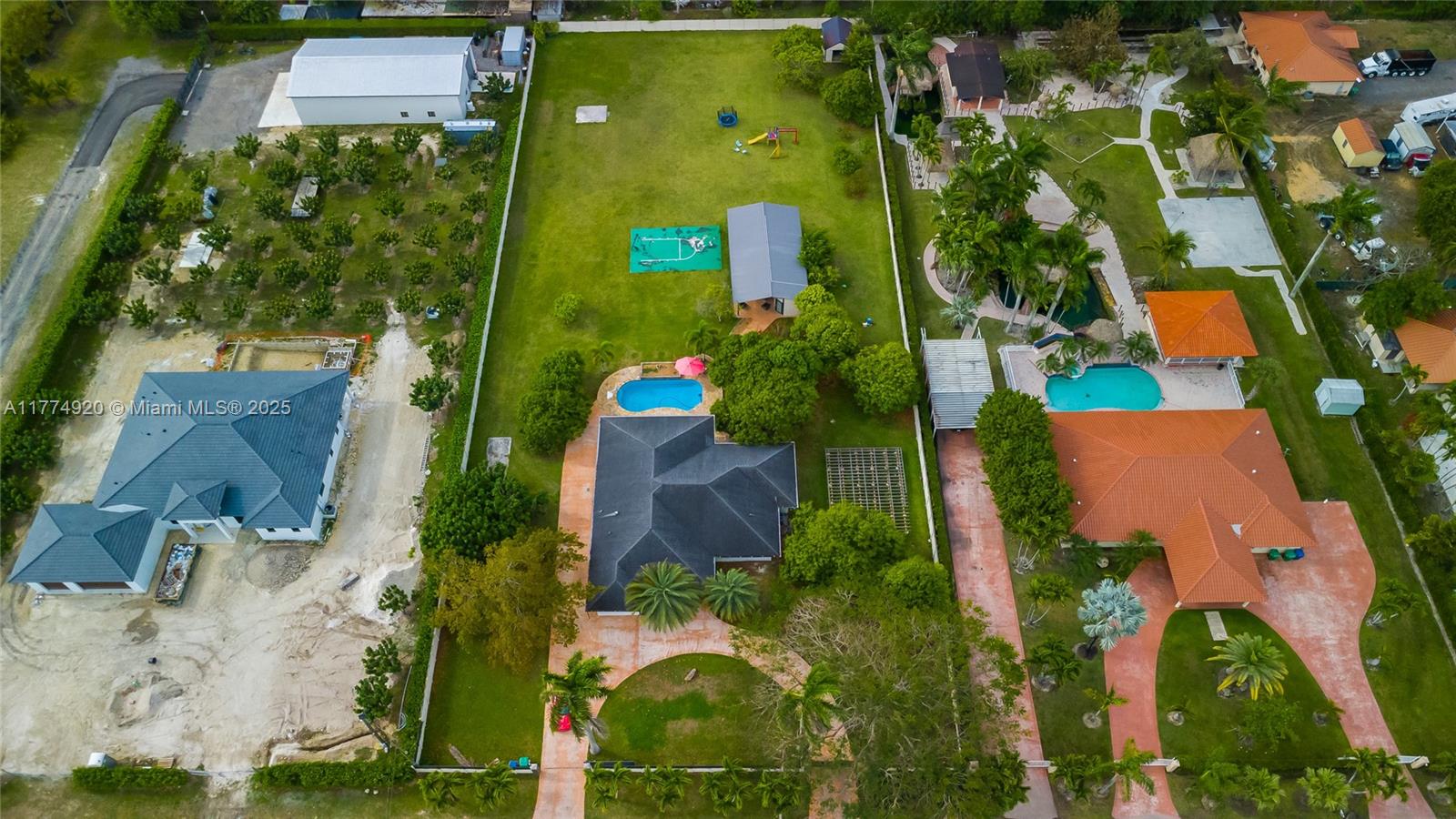 Property for Sale at 19780 Sw 208th St, Miami, Broward County, Florida - Bedrooms: 5 
Bathrooms: 3  - $979,999