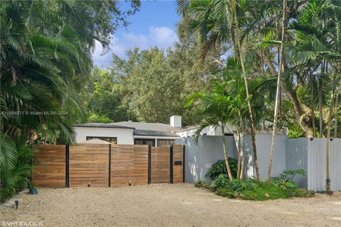 A home in Miami