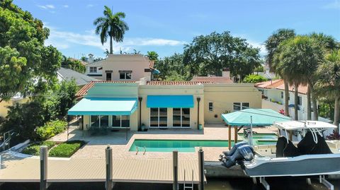 A home in Fort Lauderdale