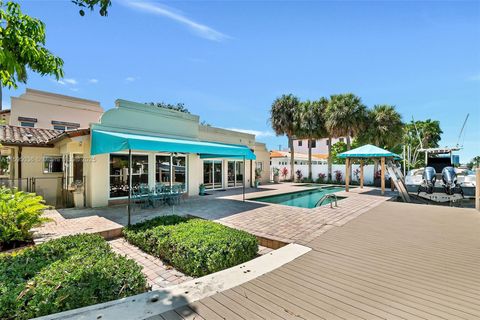 A home in Fort Lauderdale
