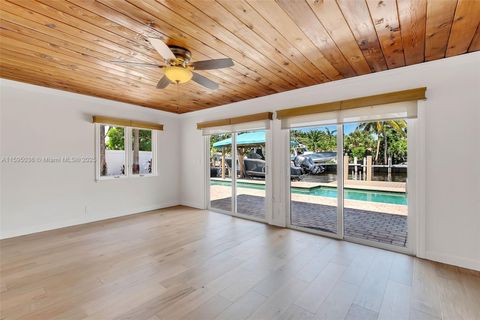 A home in Fort Lauderdale