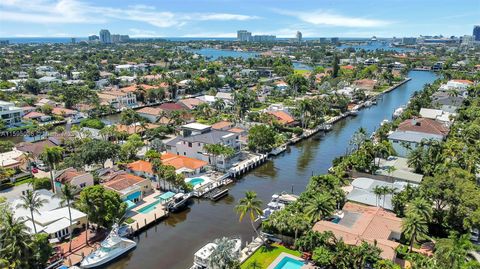 A home in Fort Lauderdale
