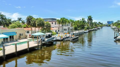 A home in Fort Lauderdale