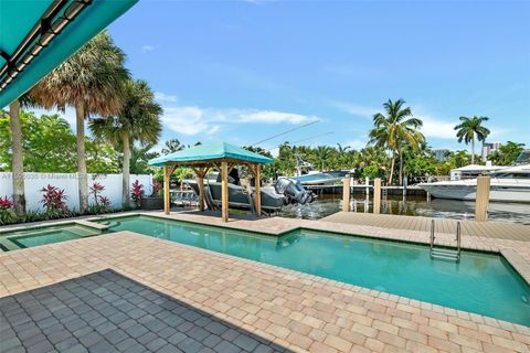 A home in Fort Lauderdale
