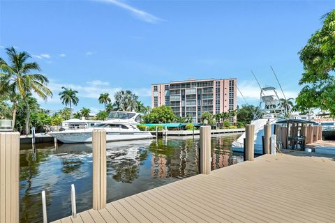 A home in Fort Lauderdale