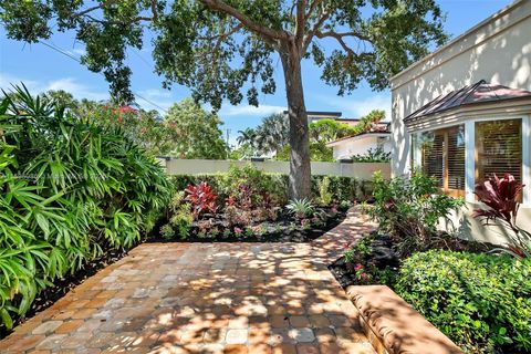 A home in Fort Lauderdale