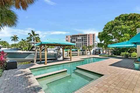 A home in Fort Lauderdale
