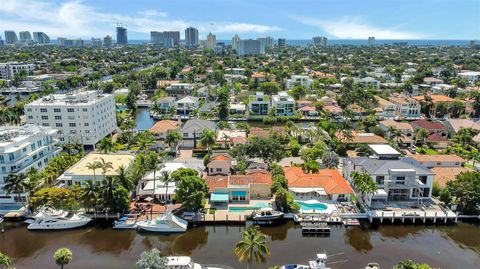 A home in Fort Lauderdale