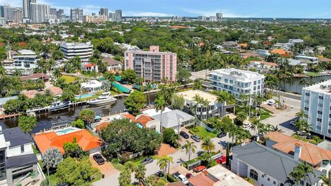 A home in Fort Lauderdale