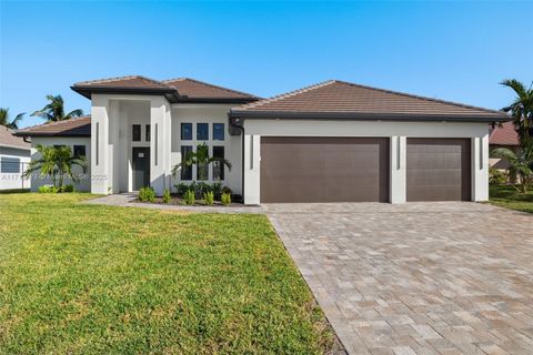 A home in Cape Coral