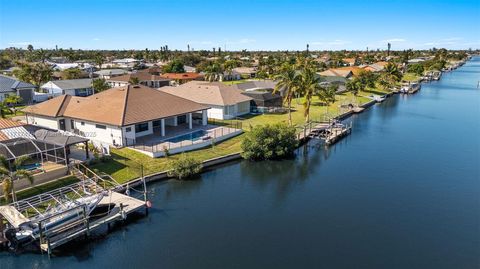 A home in Cape Coral