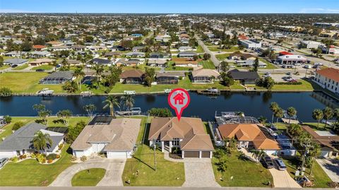 A home in Cape Coral