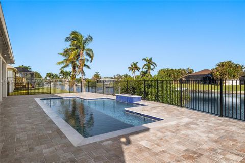 A home in Cape Coral