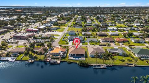 A home in Cape Coral