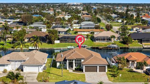 A home in Cape Coral