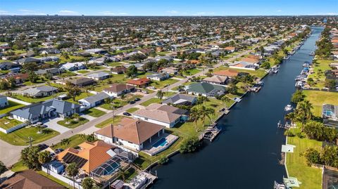 A home in Cape Coral