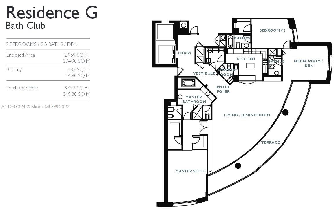 THE RESIDENCES AT THE BAT - Residential