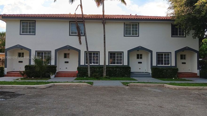 Beautifully designed 2 bedroom, 2.5 bathroom townhouse, located in the well-known city of Hollywood, Florida, is now available for sale and ready for a new owner. The property offers spacious open-concept living areas, enhanced by elegant wood and tile flooring, as well as brand new. No lease restrictions and does not require association approval.