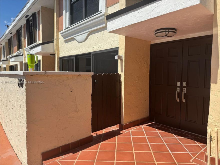 Boater’s dream with private dock to accommodate large boat, enjoy waterfront living at its finest in this beautifully appointed 2-bedroom, 2-bath townhouse nestled within the exclusive Eastern Shores gated community of North Miami Beach. Spanning approximately 1,550 sq ft, this bright and open-unit features in-unit laundry, modern appliances, and a spacious patio perfect for entertaining or soaking in panoramic water views. Rarely does a property offer direct access to Maule Lake and the Atlantic, no bridges, plus serene surroundings and a low-traffic enclave between Aventura and Isles. Amenities include water and garbage service, and the community is ideally located near local parks, shopping, and dining. A fantastic opportunity with timeless appeal and strong upside potential.