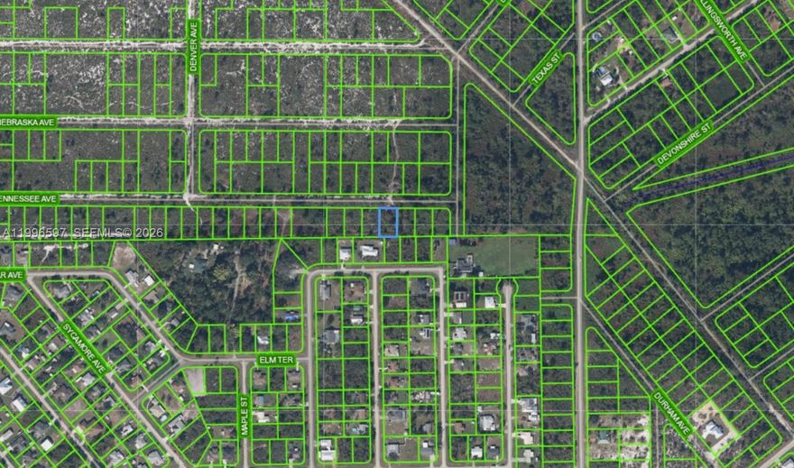 MULTI FAMILY DUPLEX LOT! OWNER WILL FINANCE $3,000 DOWN 367.44 A MONTH AT 7% INTEREST FOR 36 MONTHS. Beautiful lot in a rural area of Highland Park Estate. Power is one lot away at street. If you want to build your dream home among nature rather that neighbors this is the spot for you. Yet only a 7 minute drive from town! Lake Istokpoga a 27,000 acre lake renown for bass fishing is nearby ..the Windy Point Boat ramp is just down the road. Along with the Highlands Est. Community Park.