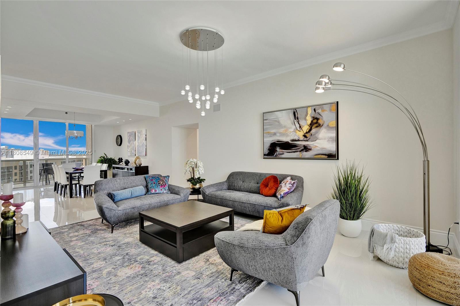 Rental Property at 16001 Collins Ave 1604, Sunny Isles Beach, Miami-Dade County, Florida - Bedrooms: 3 
Bathrooms: 4  - $12,000 MO.