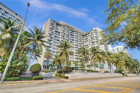 A home in Miami Beach